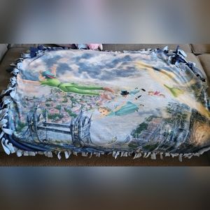 Handmade Peter Pan blanket